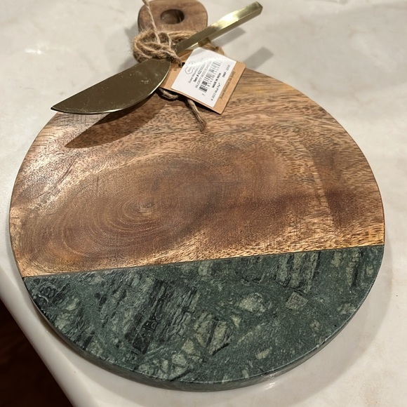 Mud Pie Marble and Wood Set/NWT - Picture 5 of 10